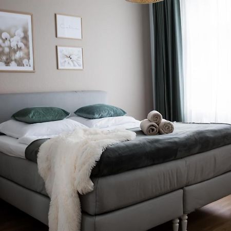 Modernes Apartment Lieblingsfleck I 2 Schlafzimmer I 4 Betten I Zentrumsnah Eberswalde Exterior foto