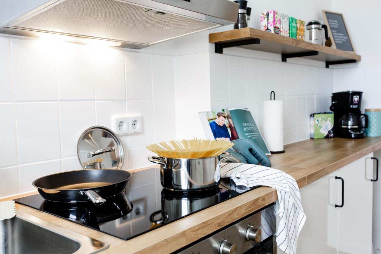 Modernes Apartment Lieblingsfleck I 2 Schlafzimmer I 4 Betten I Zentrumsnah Eberswalde Exterior foto