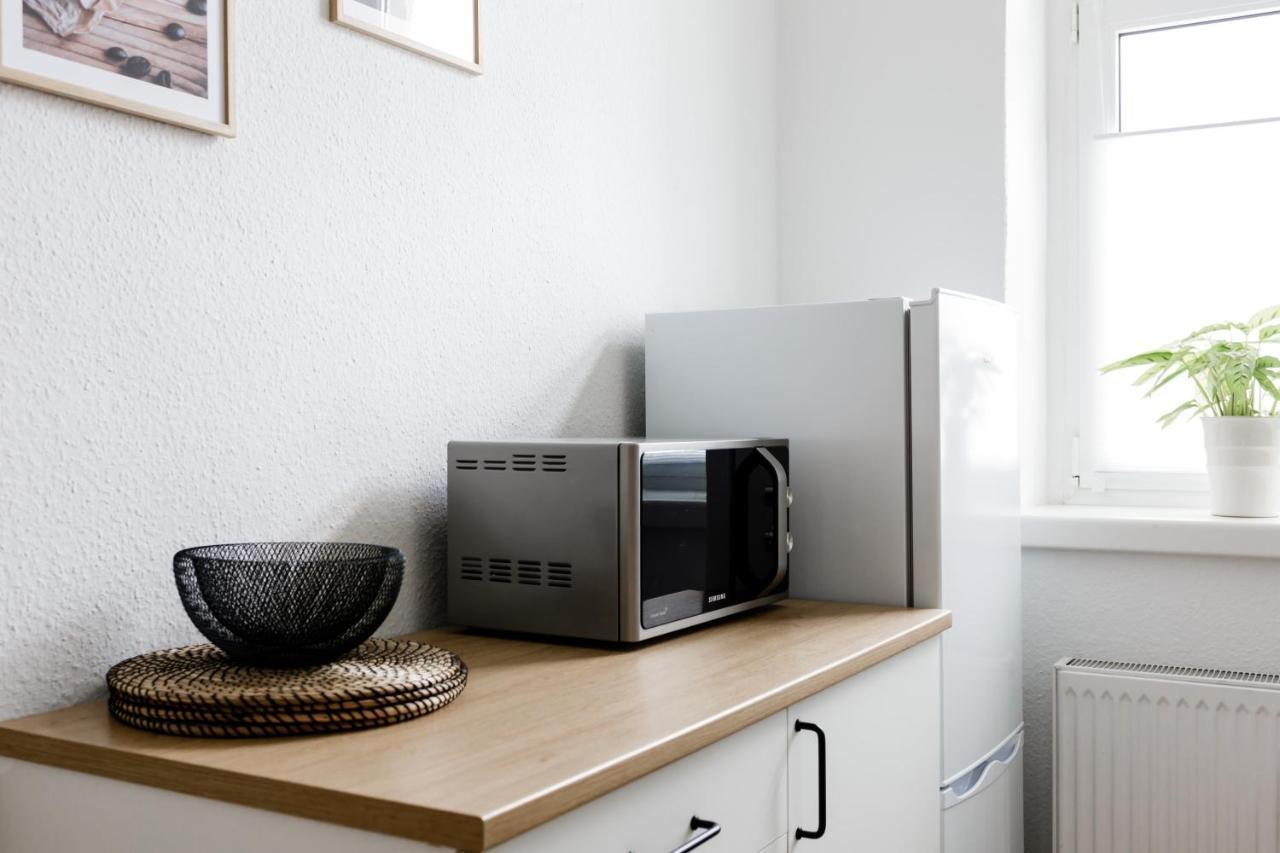 Modernes Apartment Lieblingsfleck I 2 Schlafzimmer I 4 Betten I Zentrumsnah Eberswalde Exterior foto